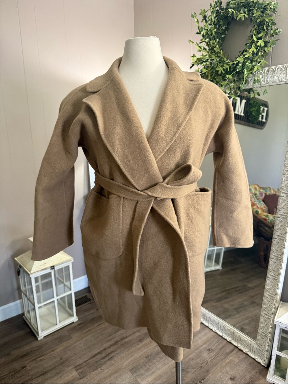 *Shrunken* Weekend Max Mara Wool Coat